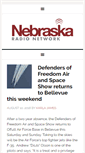 Mobile Screenshot of nebraskaradionetwork.com
